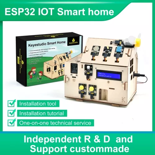 keyestudio IOT Smart Home Kit ESP32 Starter Kit For Electronic DIY STEM Education